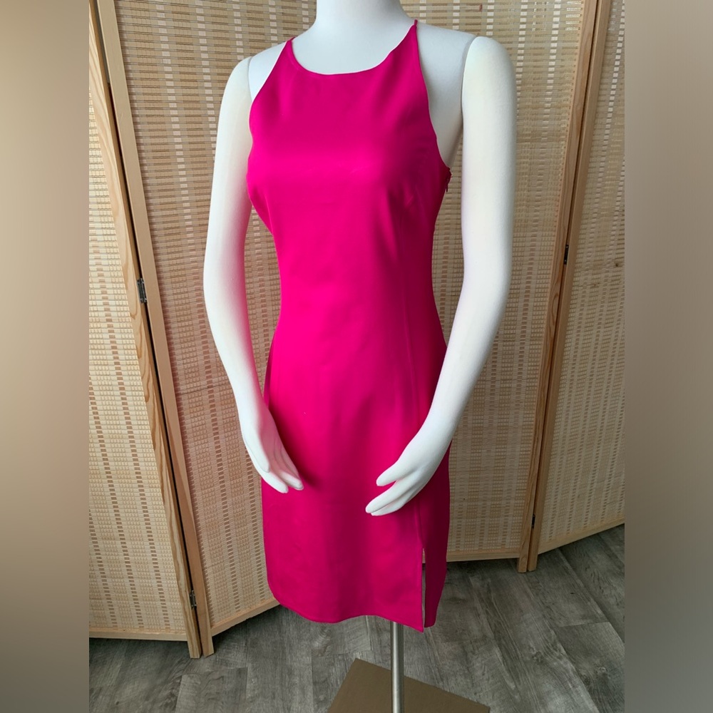 Michael Kors Collection Fuchsia Dress